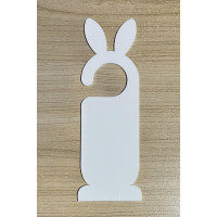 Budget Easter Bunny Door Hangers