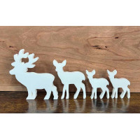 10mm Thick Deer Family