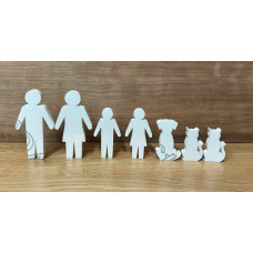 10mm Thick Acrylic Family