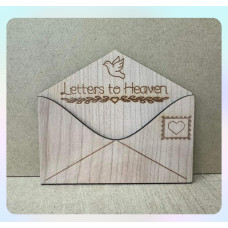Wood Veneer/Budget MDF Letters to Heaven