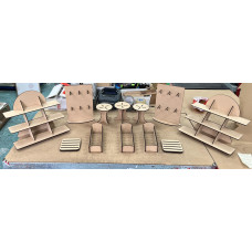 Limited Offer 12pc MDF Fair Pack