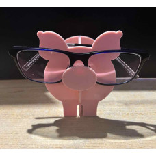 3D Pig Shaped Glasses Holder