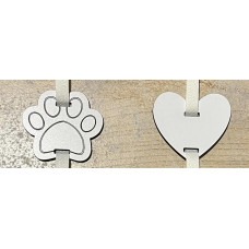 Budget Hearts & Paws for Our Family/Grandchildren Signs