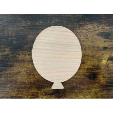 Balloon Shape - Wood Veneer