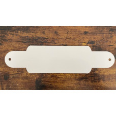Old-Fashioned Single Layer Rail Sign - Small