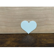 2-Piece Hanging Bauble - Heart Only