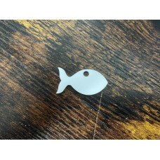[Pack of 10] Fish Pet Tags