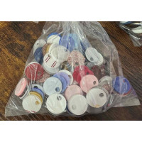 Limited Offer - 100 x Mixed Colour Trolley Tokens