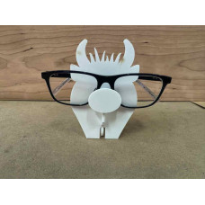 3D Highland Cow Shaped Glasses Holder