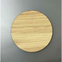 Wood Veneer 4mm Discs