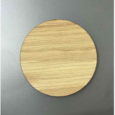 Wood Veneer 4mm Discs