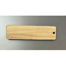 Wood Veneer Bookmarks [Pack of 5]