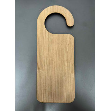 Wood Veneer Door Hanger